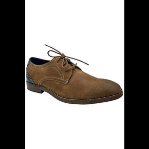 Reserved Footwear Men's New York Bertrand Oxford Shoes Brown - Medium
